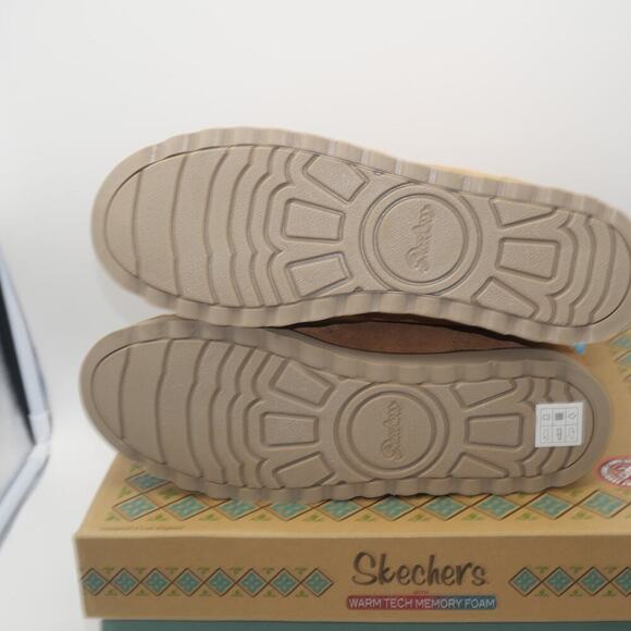 NEW Skechers Women's  10 Keepsakes 2.0 Warm Road Hi Top Boots Tan Brown *READ* - Picture 9 of 13